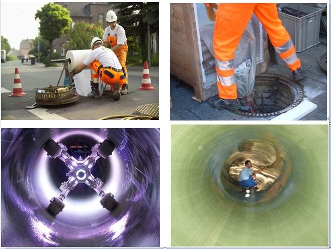 平安管道光固化修复