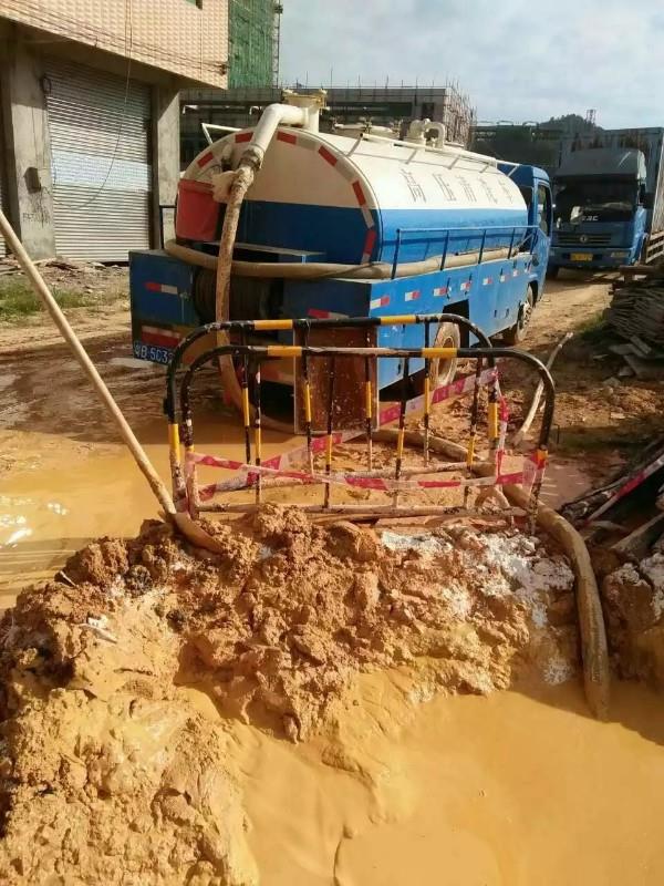 平安工地淤泥清淤