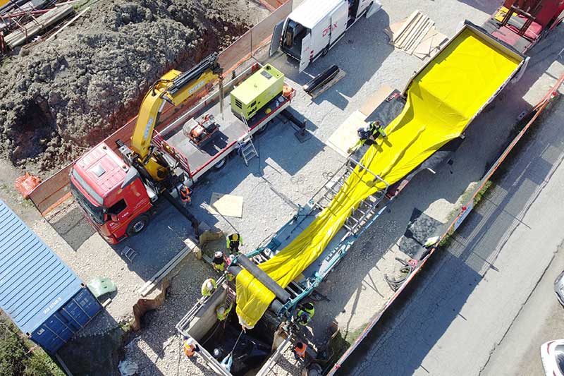 平安管道紫外光固化修复的步骤是怎样的？