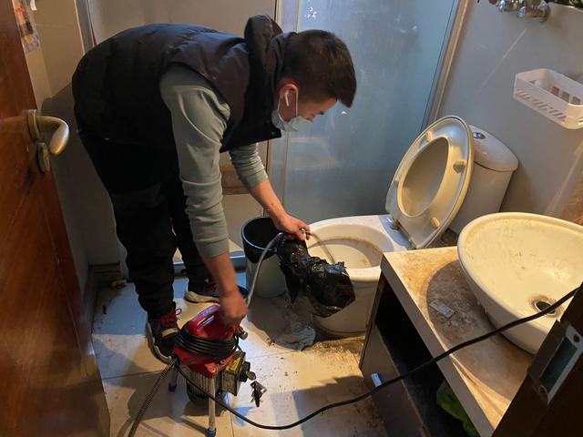 平安马桶疏通-疏通下水道