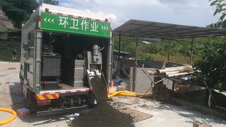 平安污泥干湿分离技术