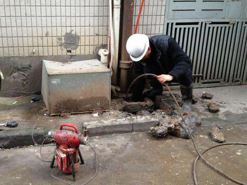 平安疏通下水道-洗菜池疏通