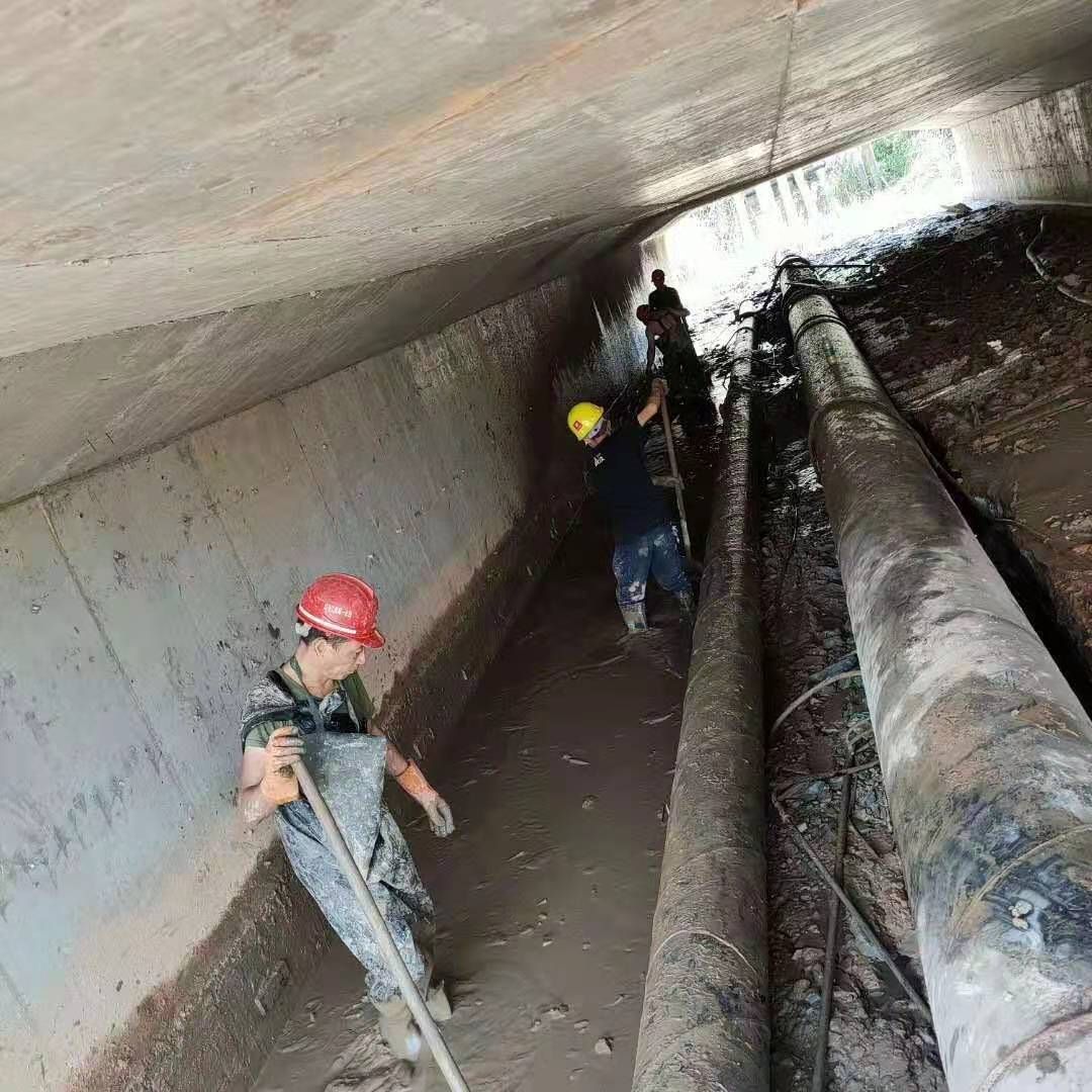 平安工业管道清淤