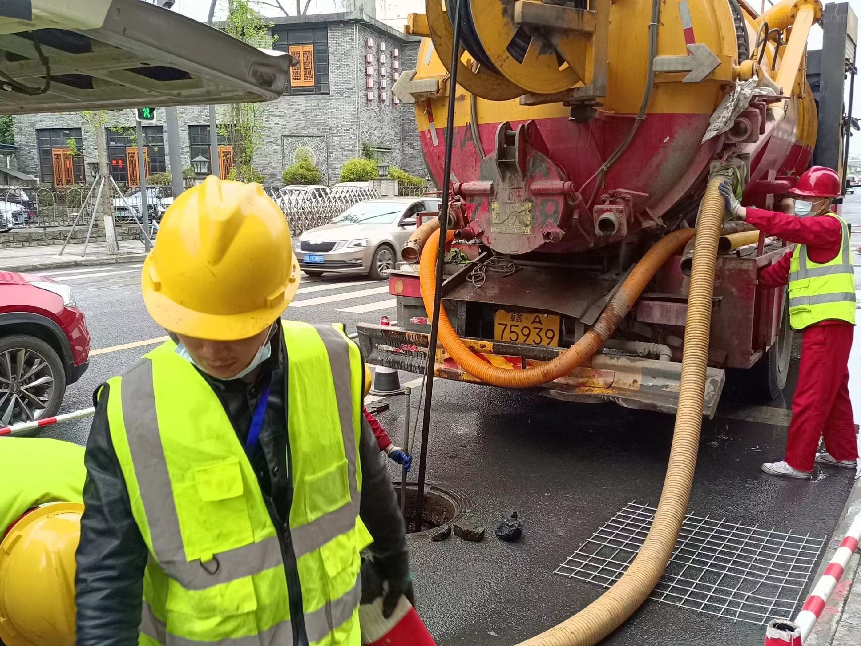 平安市政管道清淤检测的步骤讲解