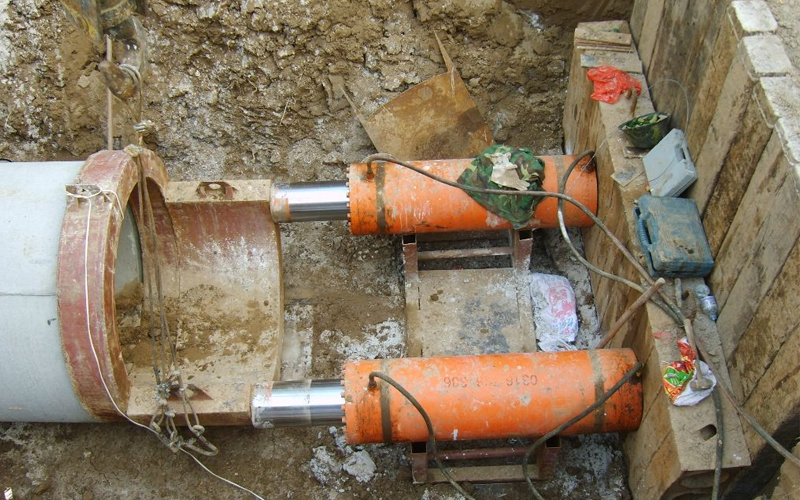 平安顶管工程的施工方式