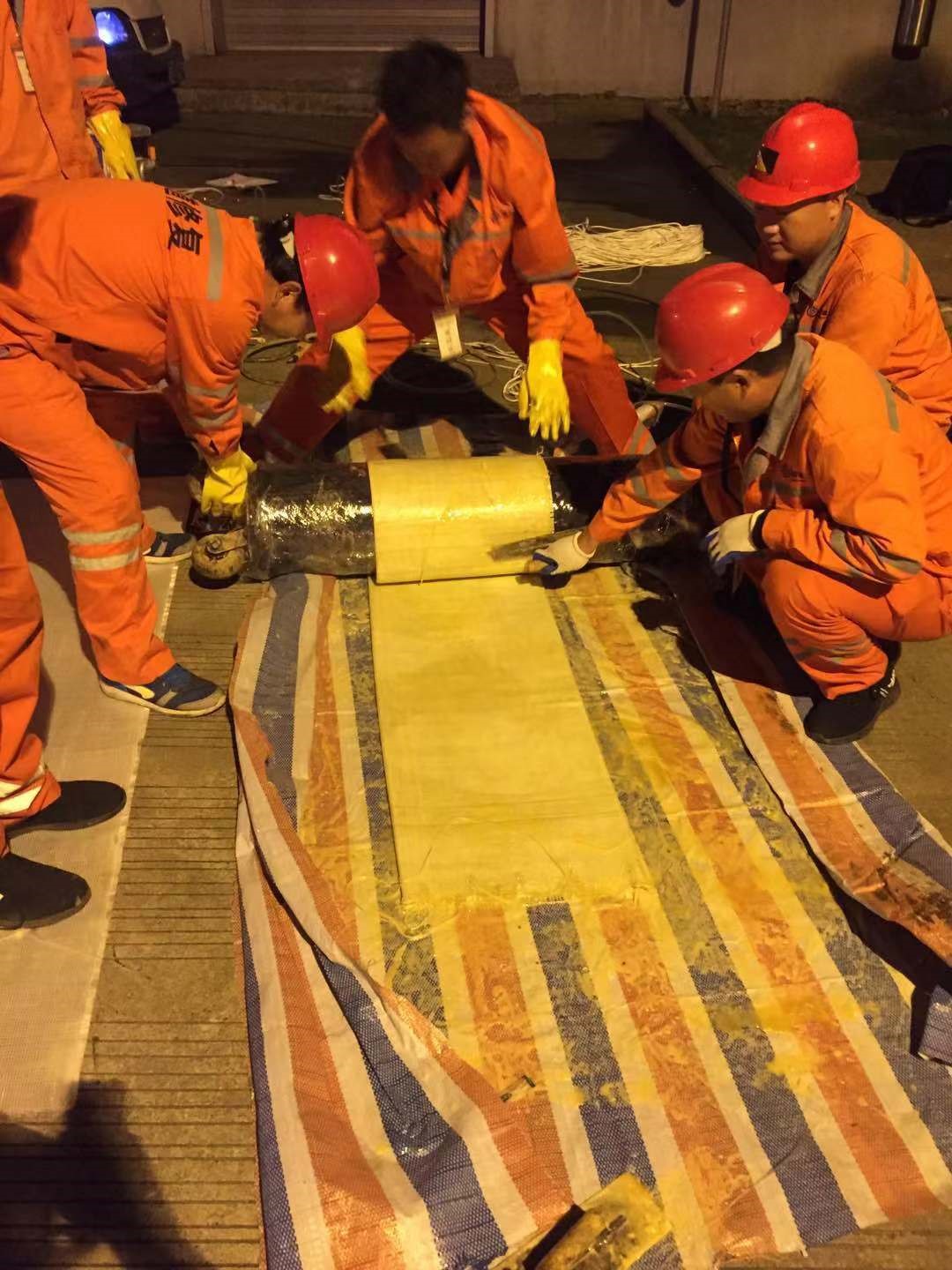 平安CIPP局部树脂固化法